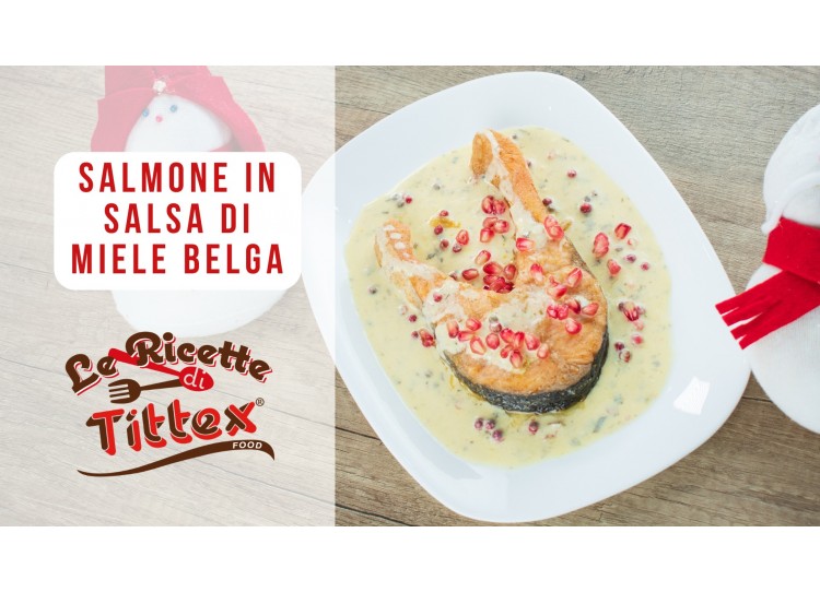 SALMONE IN SALSA DI MIELE BELGA: un viaggio di sapori raffinati